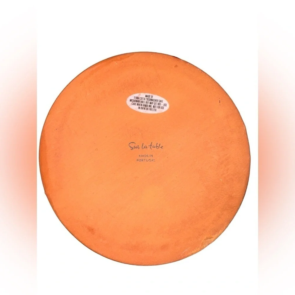 Sur La Table Red Ceramic Crock
